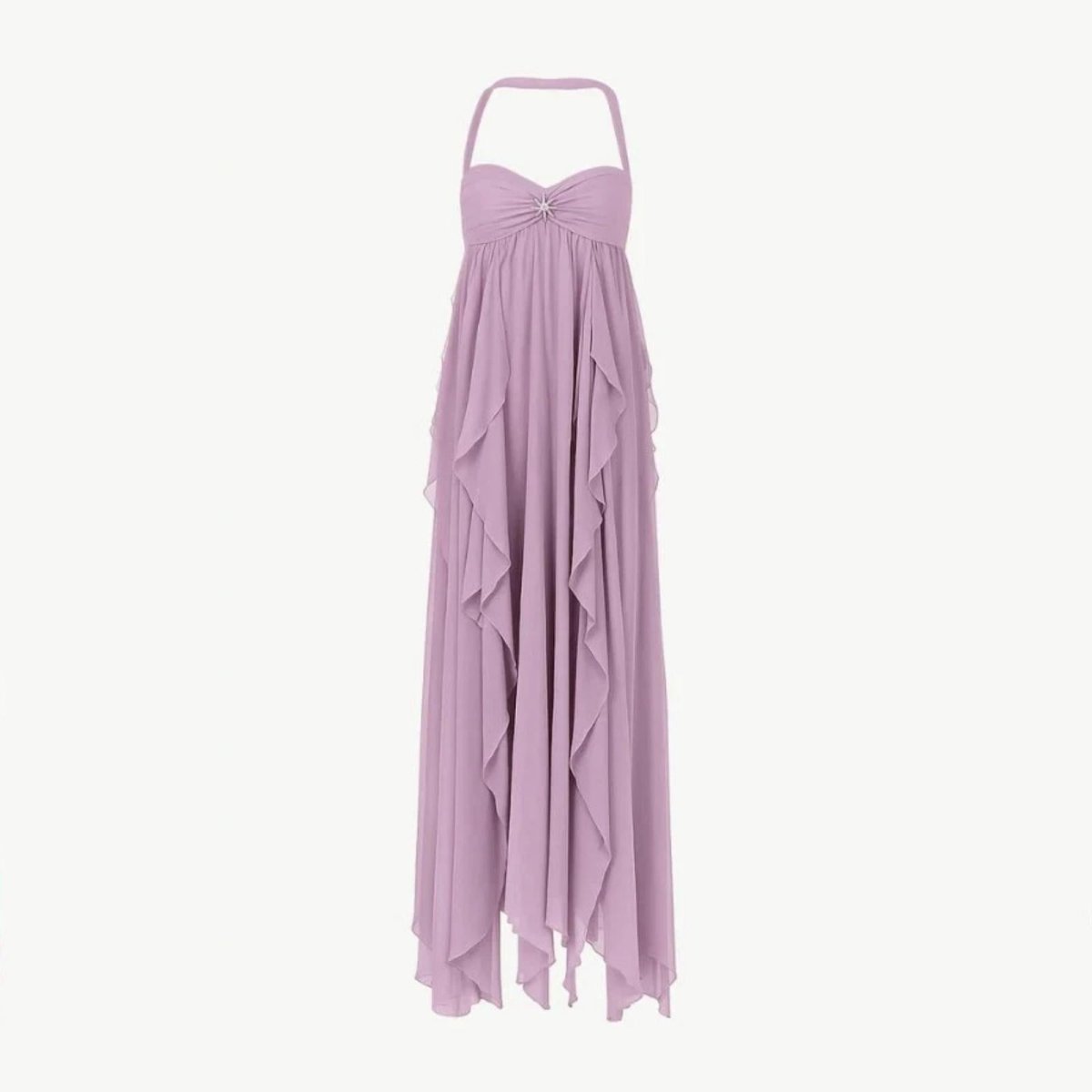 Women's Open Back Maxi Dress | Graduation | Elynthea™ Hero