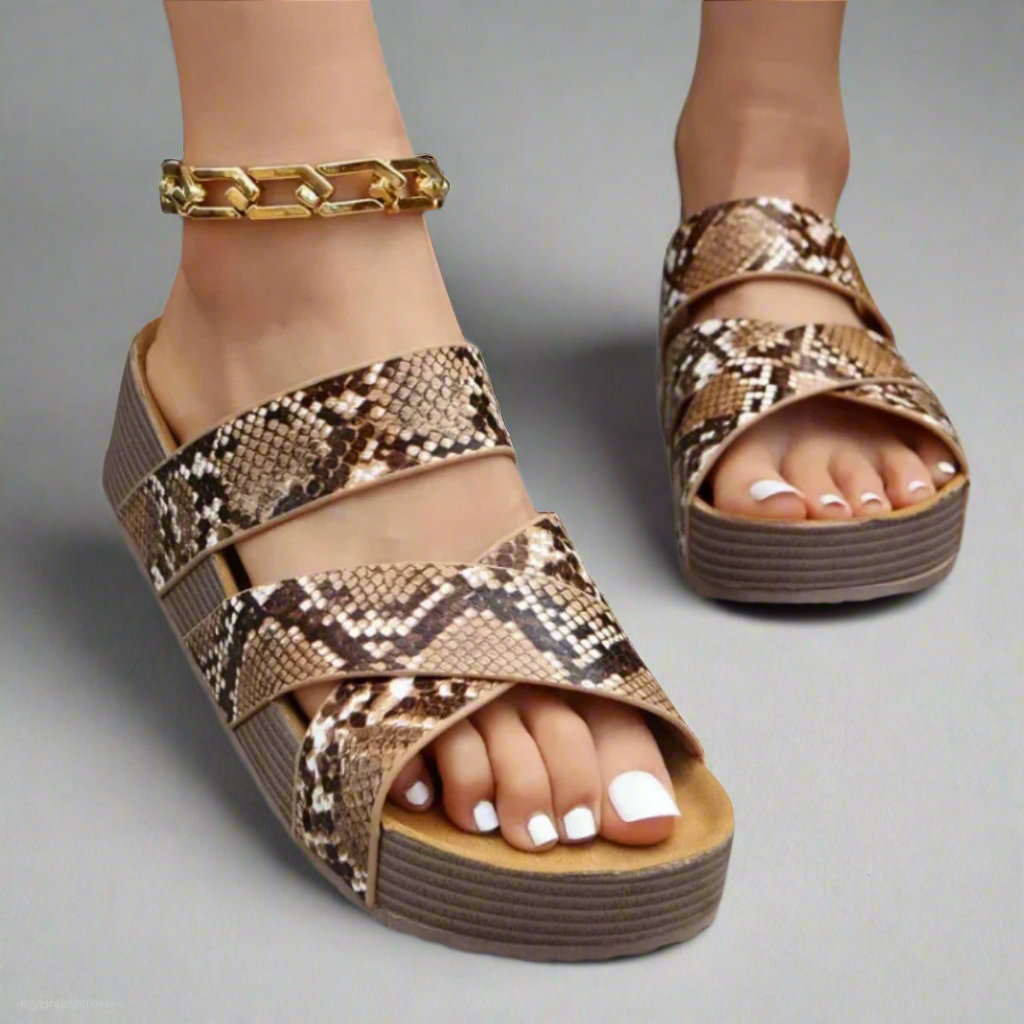 Women's Orthopedic Sandals | Velora™ Side