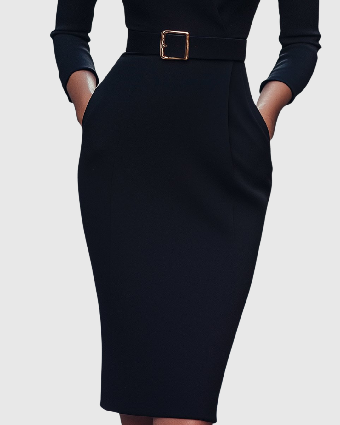 Women's Refined Elegant Graduation Dress | Vespera™ Side