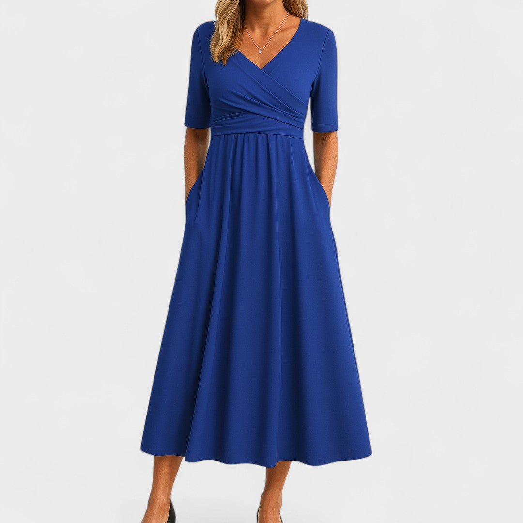 Women's Elegant Graduation Dress | Solenne™ Detail