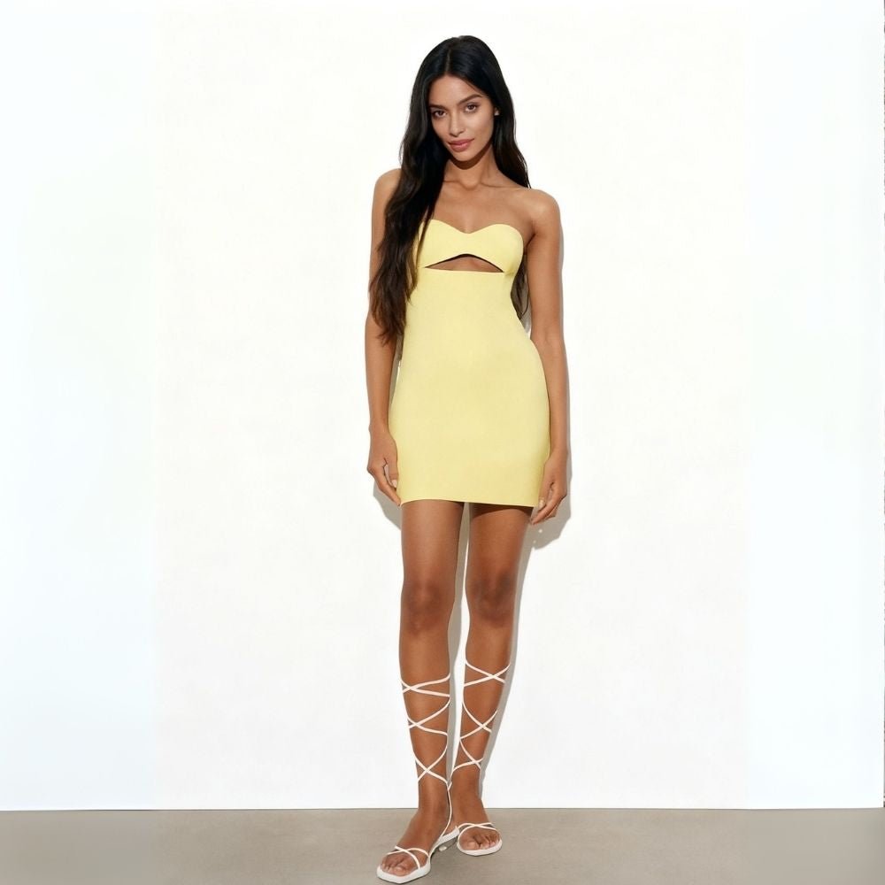 Women's Strapless Bandeau Dress | Aureliana™ Hero