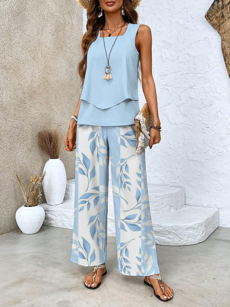 Women's Chic Two Piece Set | Seraphina™ Hero