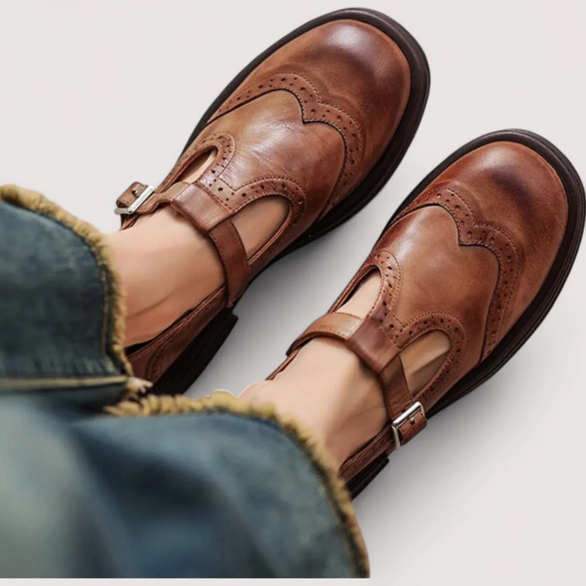 Women's Orthopedic Mary Jane Shoes | Seraphine™ Hero