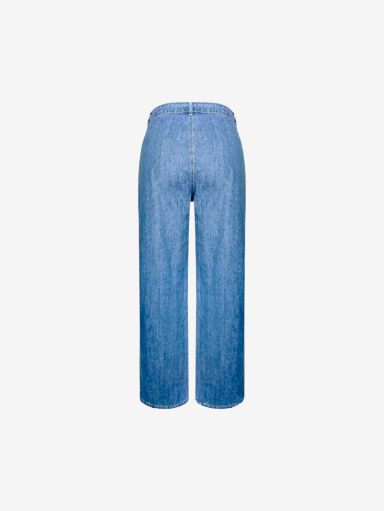 Women's High Waist Wide Leg Jeans - By Ellison - Image 2