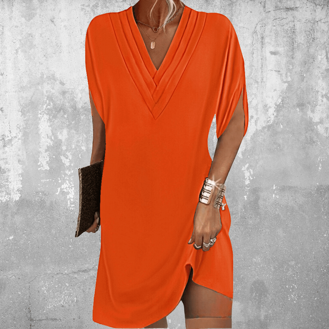 Women's Elegant Tummy Control Dress | Seraphine™ Back