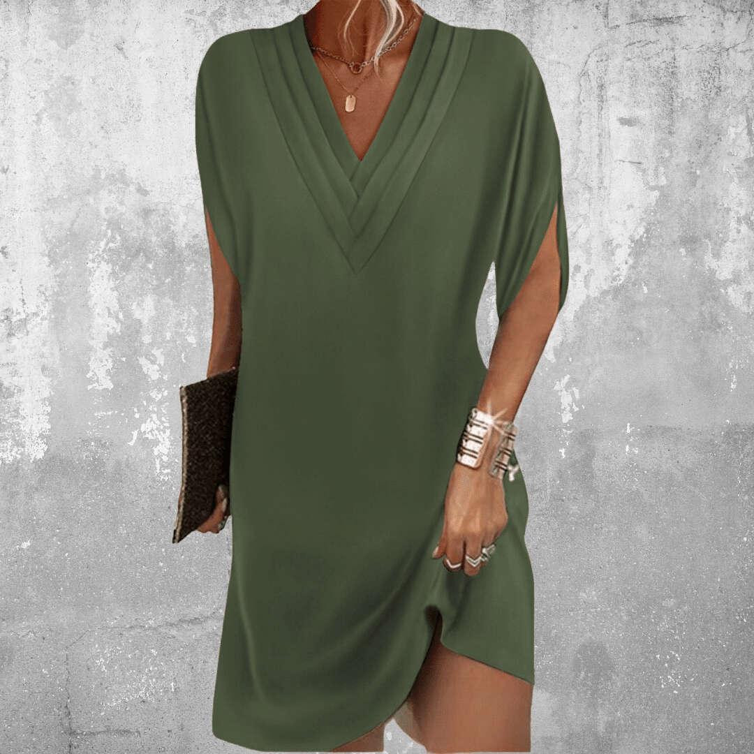 Women's Elegant Tummy Control Dress | Seraphine™ Hero