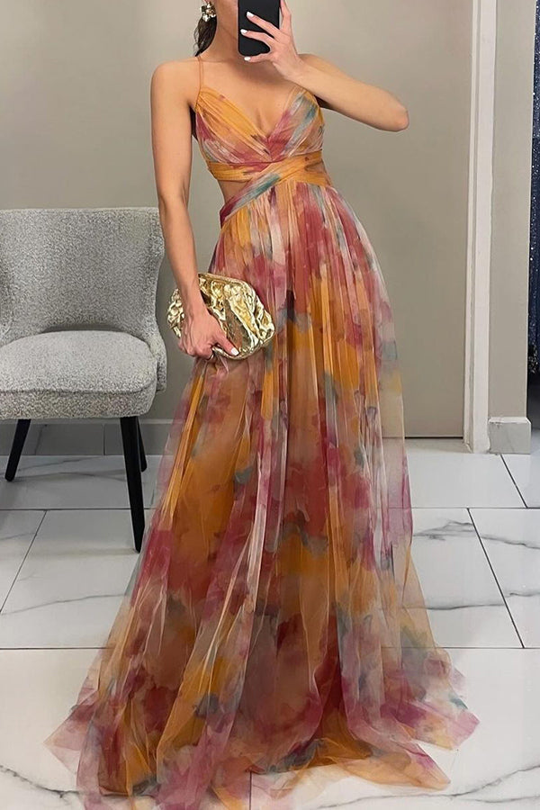 Women's Floral Maxi Dress | Seraphine™ Back