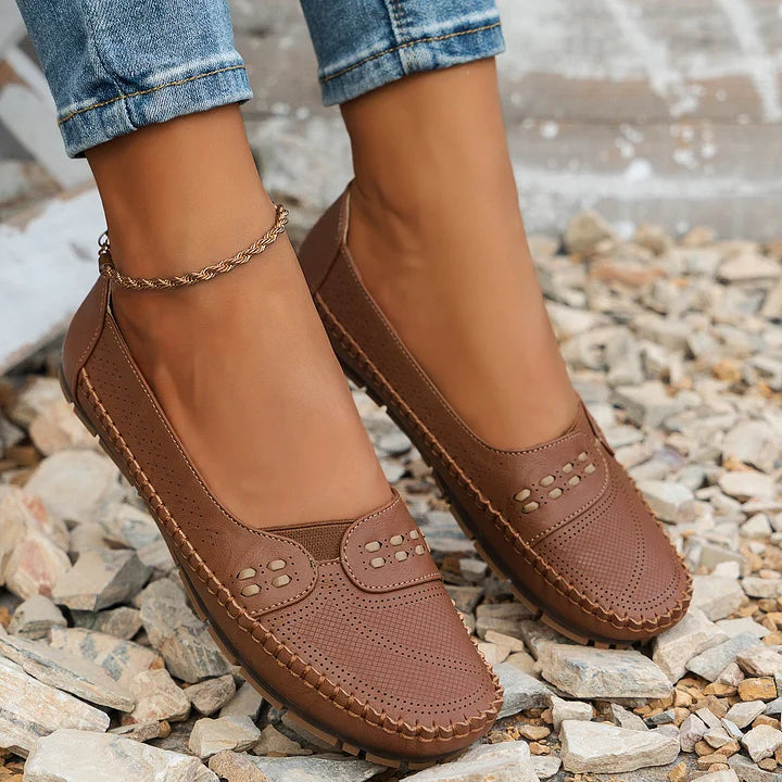 Women's Orthopedic Loafers | Comfort | Serenith™ Angle