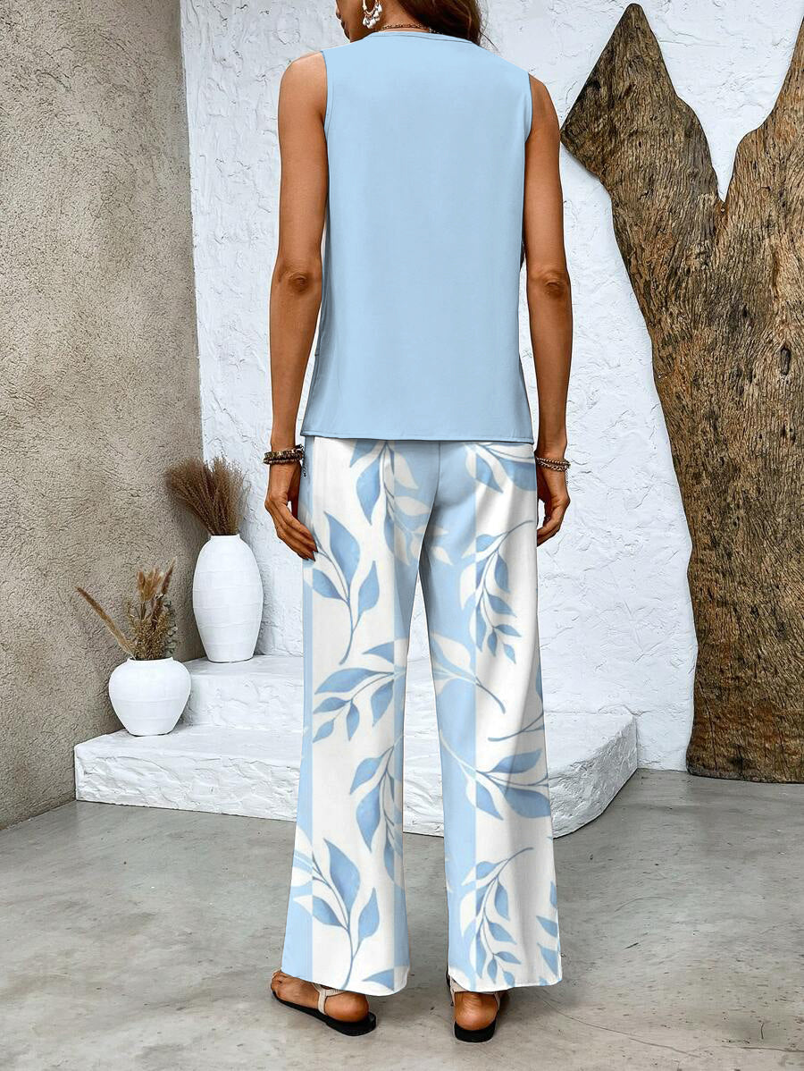 Women's Chic Two Piece Set | Seraphina™ Angle