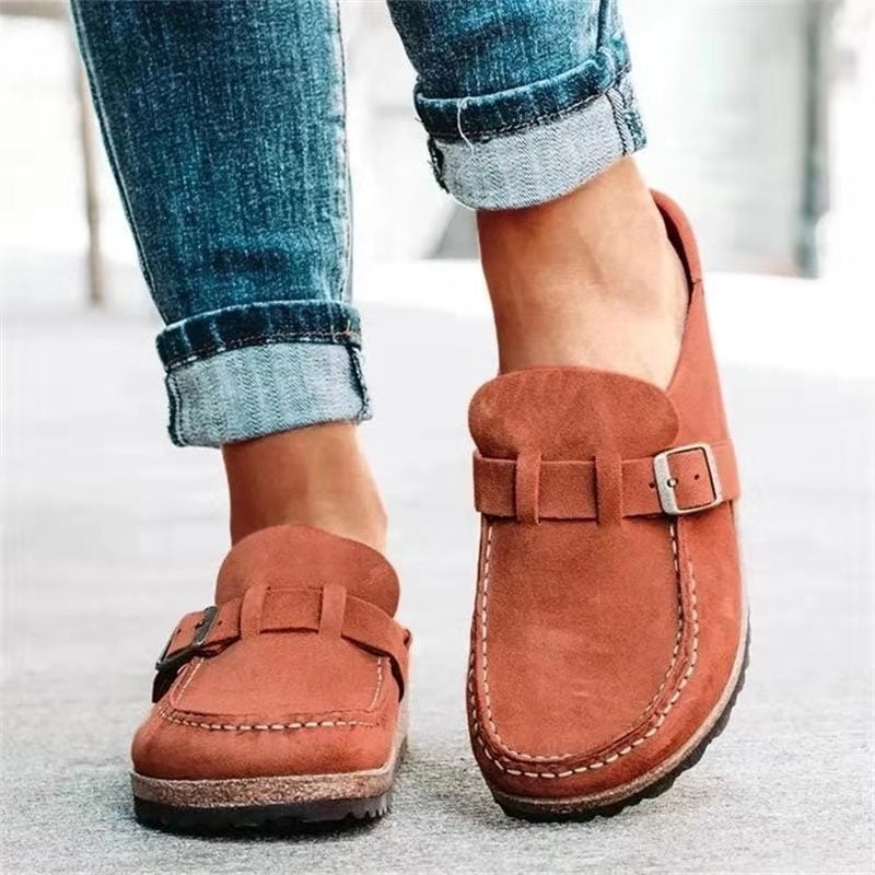 Women's Orthopedic Slip-Ons | Suede | Veridian™ Hero