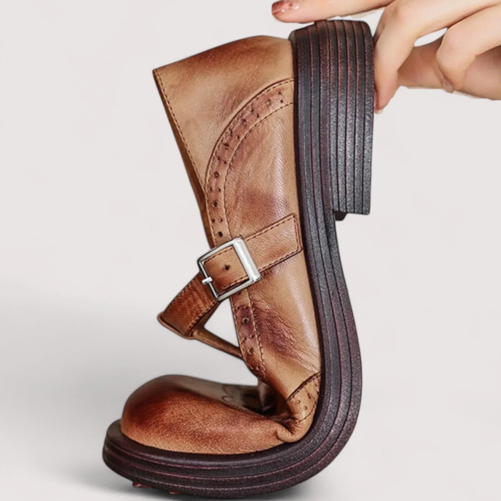 Women's Orthopedic Mary Jane Shoes | Seraphine™ Side