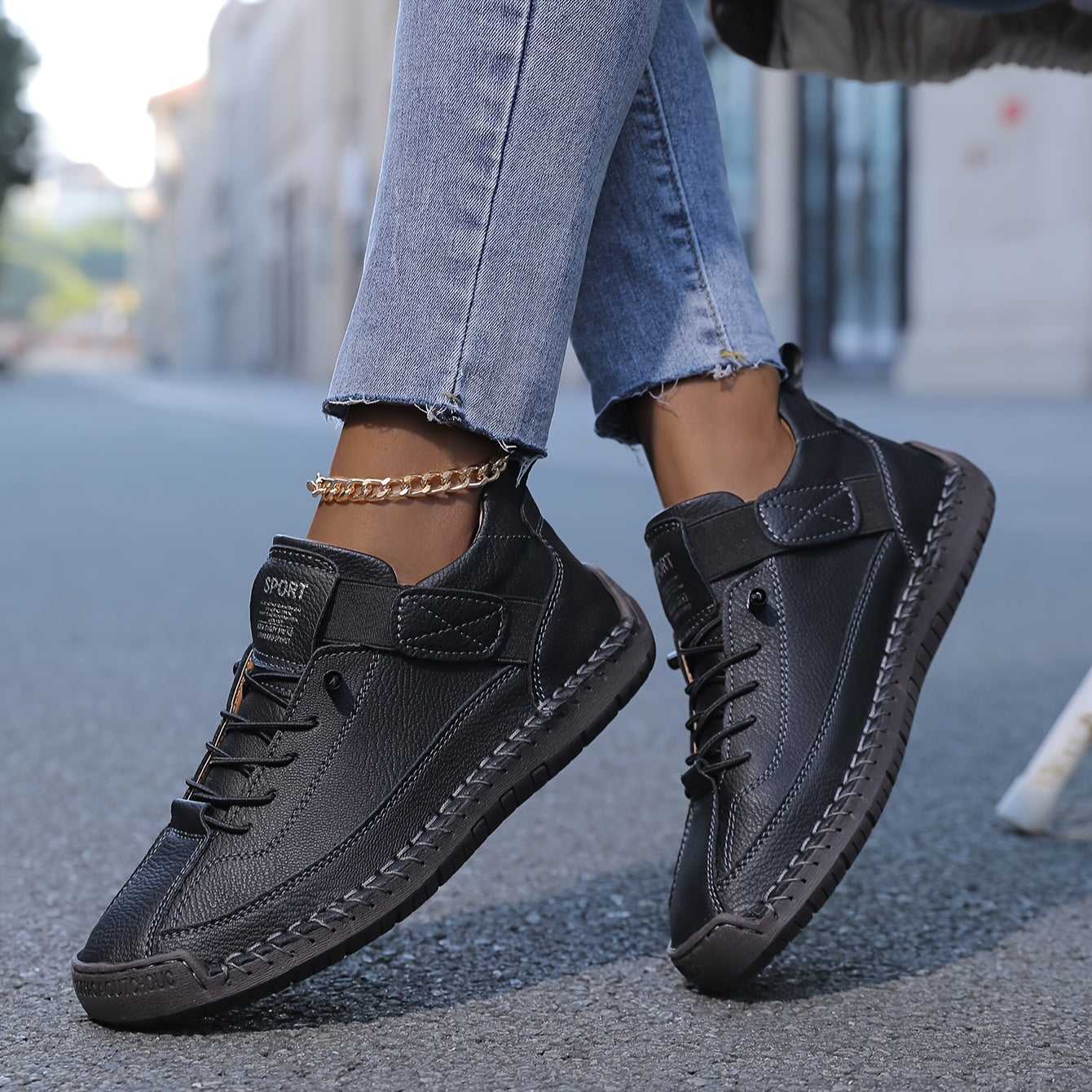 Women's Orthopedic Comfort Sneakers | Seraphina™ Detail