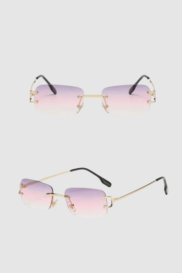 Sunglasses Women's Cat Eye | Retro | Luminareth™ Detail