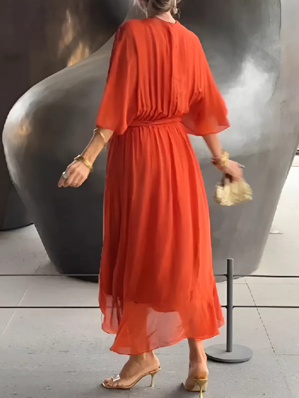 Women's Wrap Graduation Dress | Seraphine™ Side