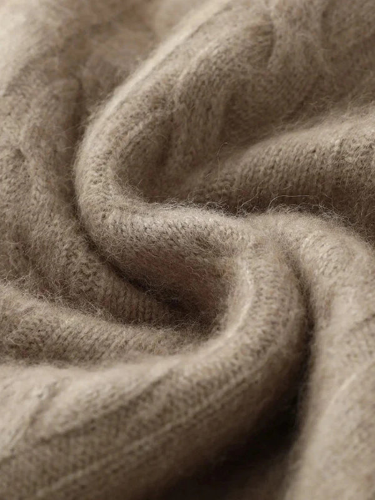 Women's Cable Knit Sweater - By Ellison - Image 4