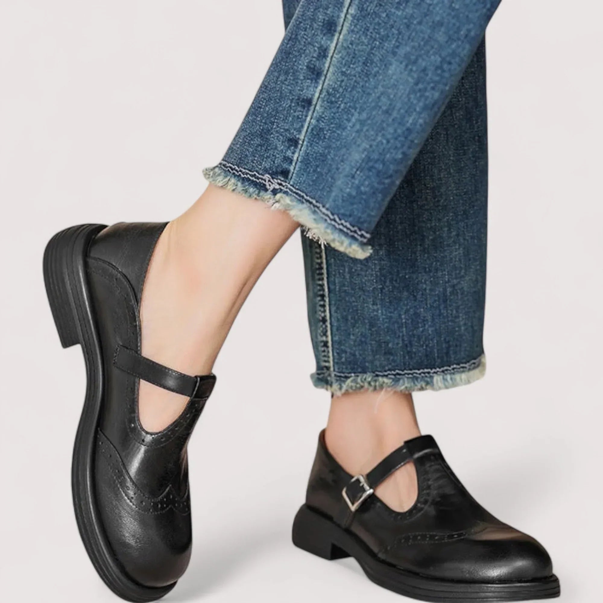 Women's Orthopedic Mary Jane Shoes | Seraphine™ Back