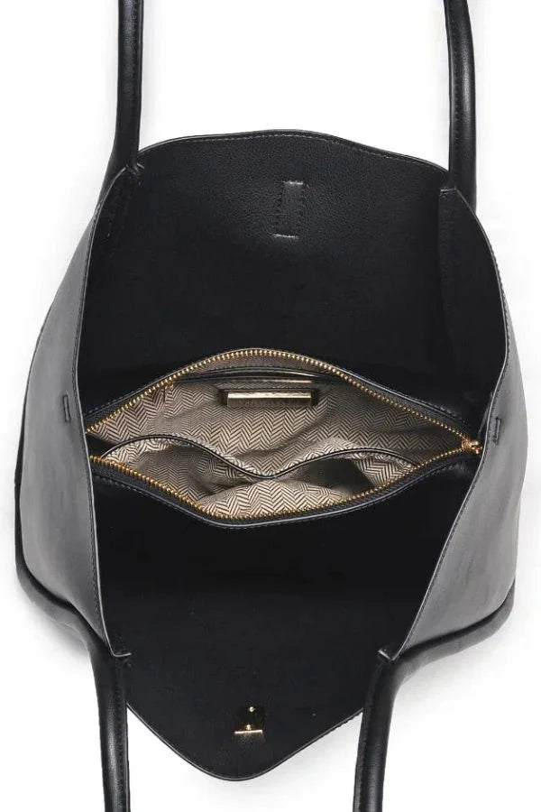 Tote Bag Women's Leather | Vegan | Meridiana™ Side