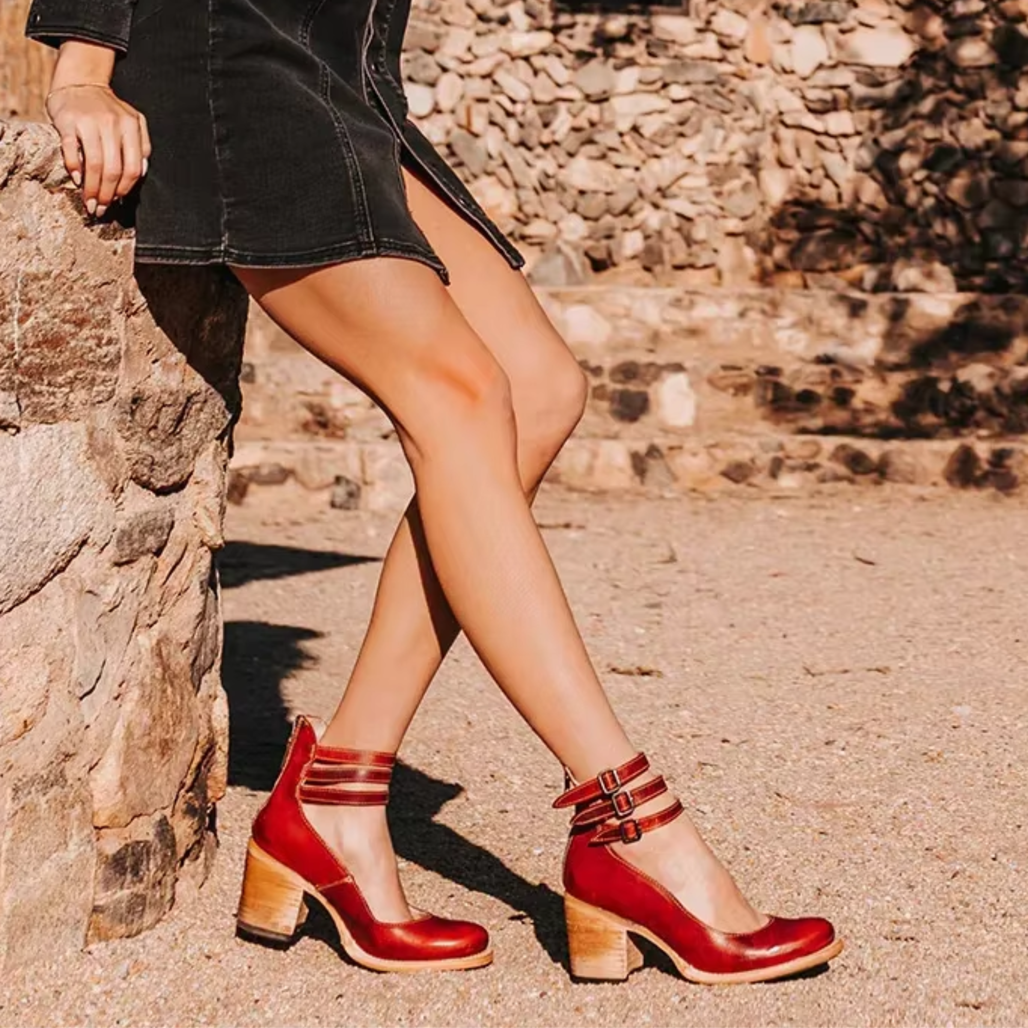 Sandals Women's Elegant Comfortable | Miraya™ Alternate