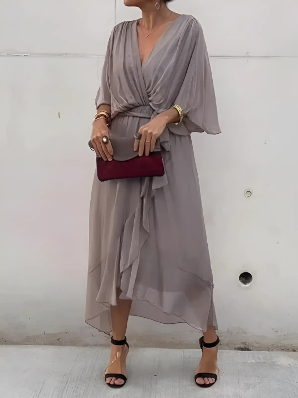 Women's Wrap Graduation Dress | Seraphine™ Lifestyle