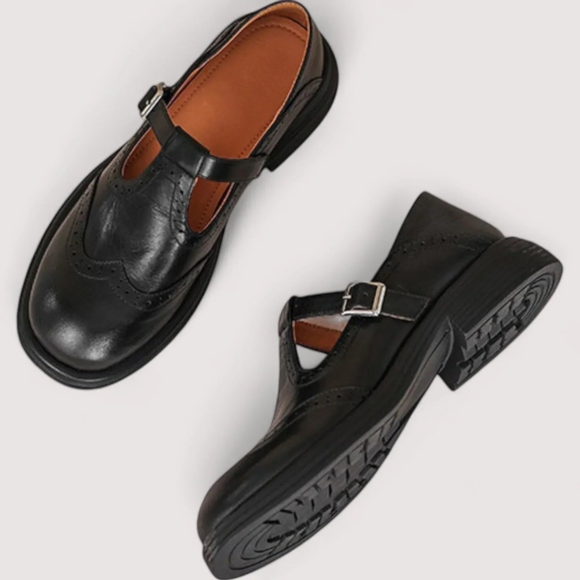 Women's Orthopedic Mary Jane Shoes | Seraphine™ Front