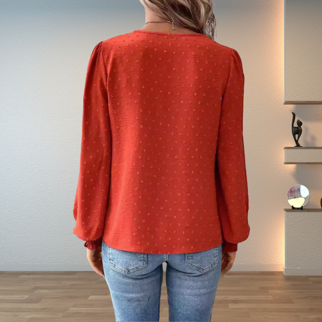 Women's Lightweight Stylish Blouse | Miralynn™ Front