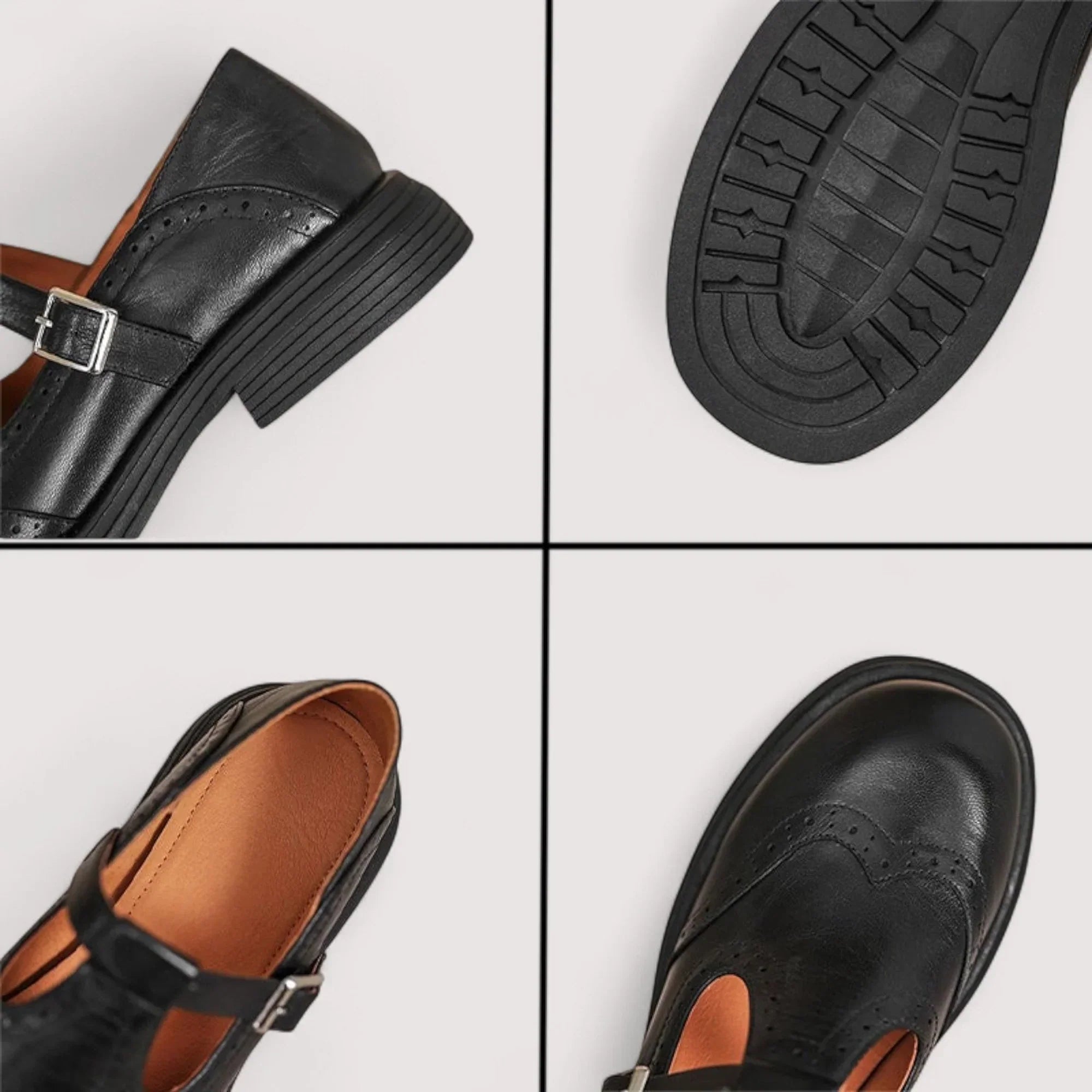 Women's Orthopedic Mary Jane Shoes | Seraphine™ Close Up