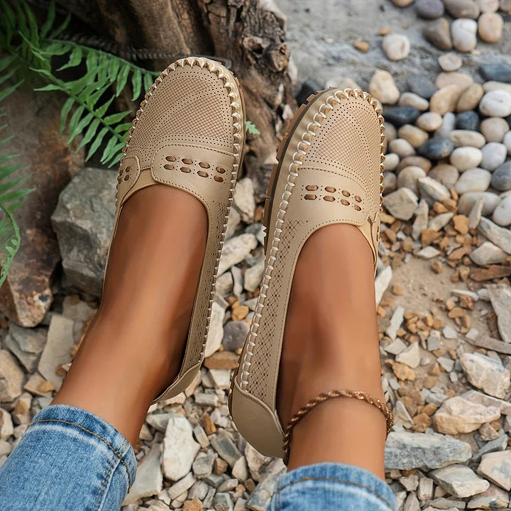 Women's Orthopedic Loafers | Comfort | Serenith™ Close Up