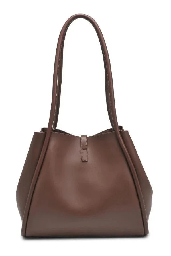 Tote Bag Women's Leather | Vegan | Meridiana™ Close Up