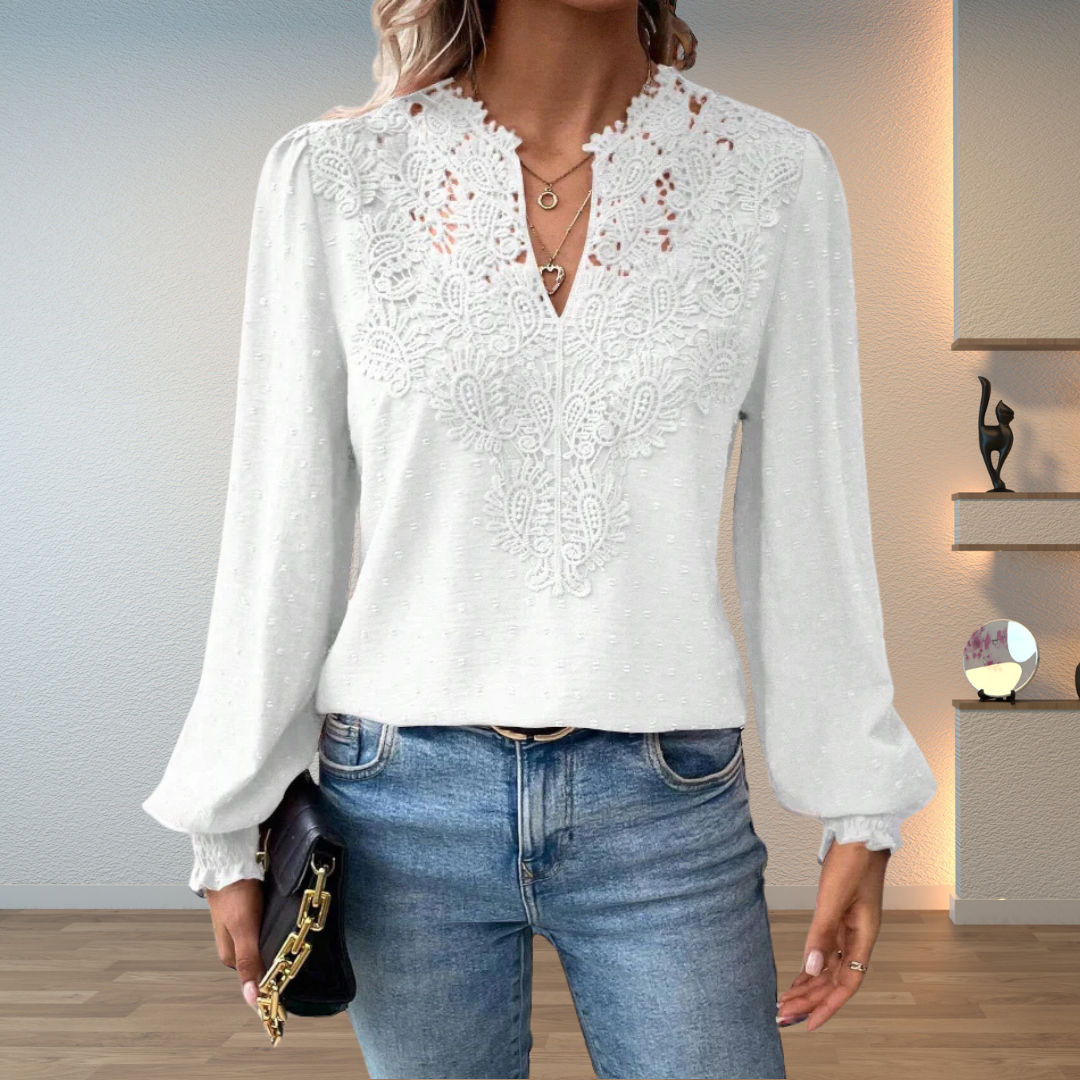 Women's Lightweight Stylish Blouse | Miralynn™ Detail