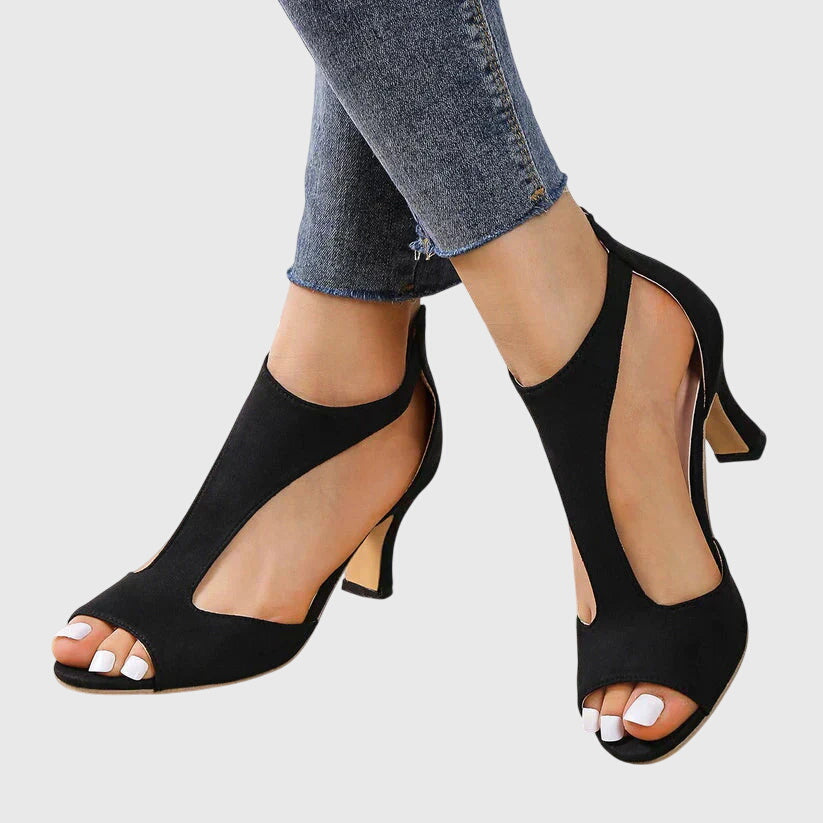 Women's Comfort High Heels | Seraphine™ Side