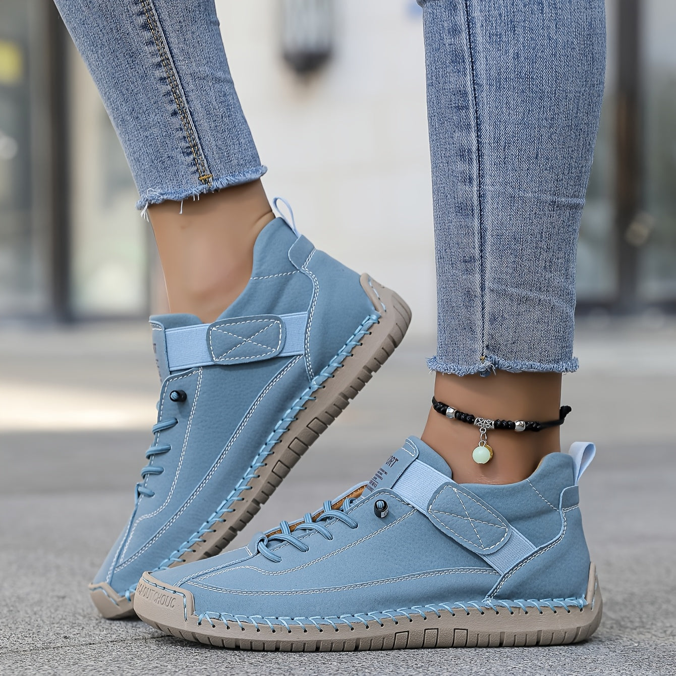 Women's Orthopedic Comfort Sneakers | Seraphina™ Close Up