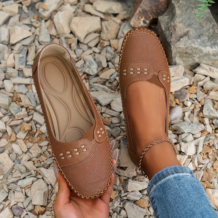 Women's Orthopedic Loafers | Comfort | Serenith™ Front