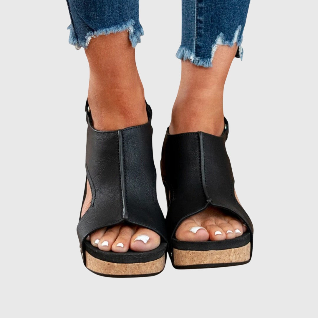 Women's Orthopedic Sandals | Adjustable | Serenity™ Back
