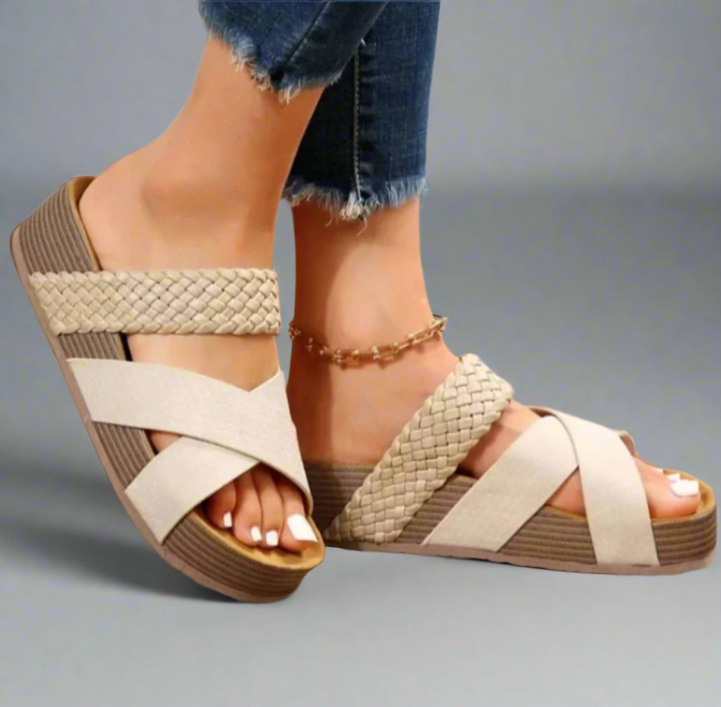 Women's Orthopedic Sandals | Velora™ Back
