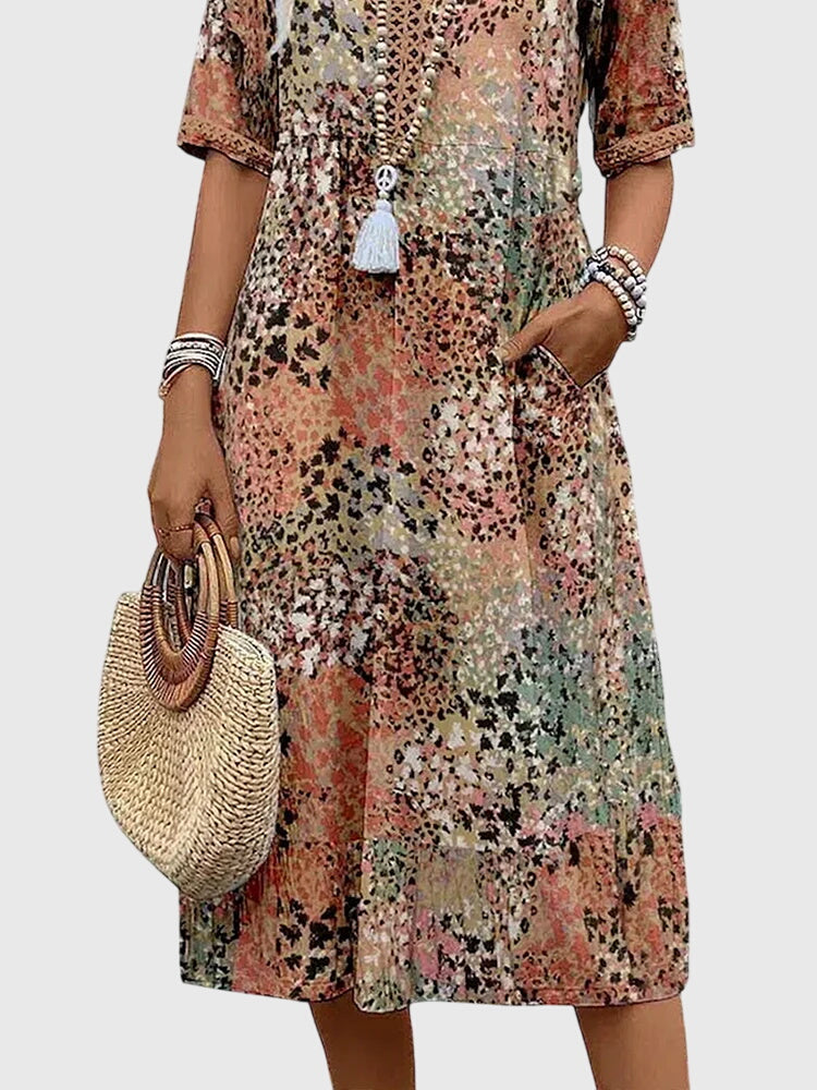 Women's Elegant Floral Graduation Dress | Ravenna™ Lifestyle
