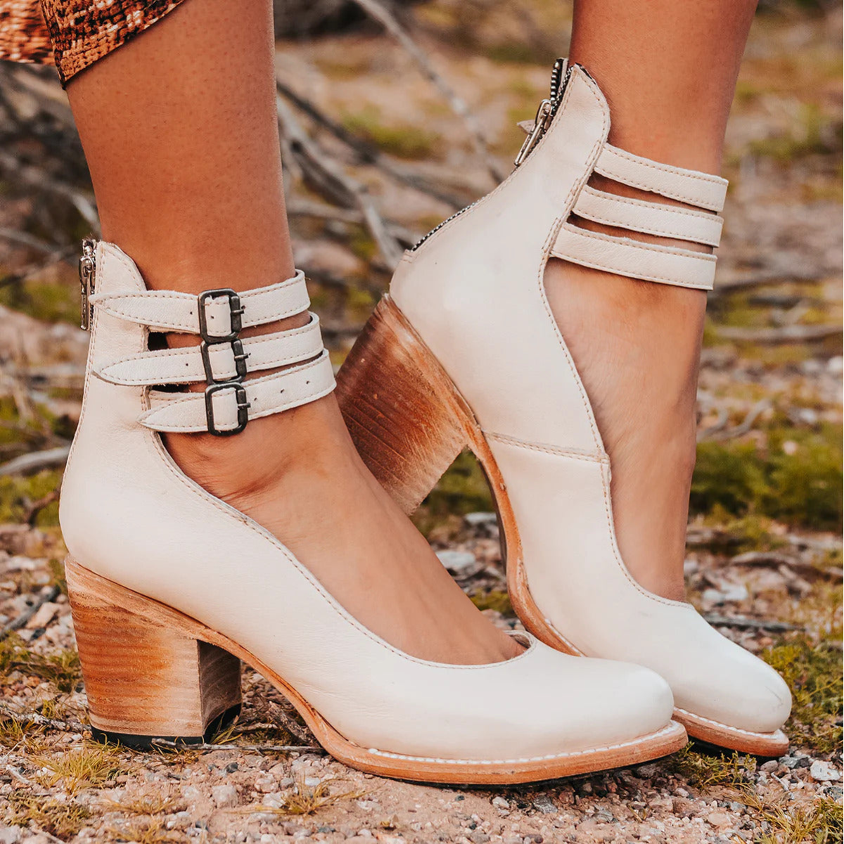 Sandals Women's Elegant Comfortable | Miraya™ Side