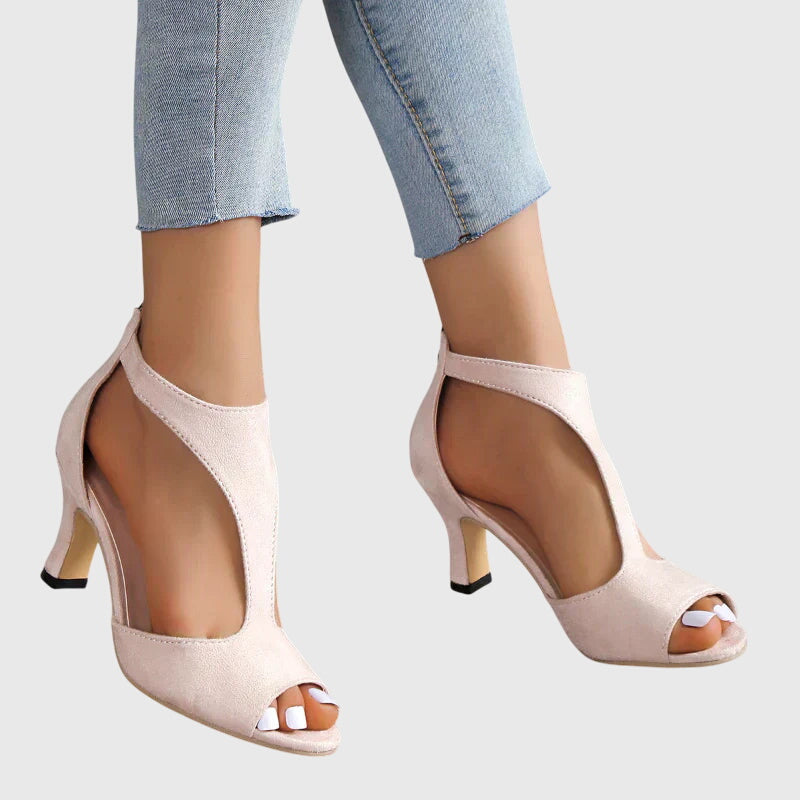 Women's Comfort High Heels | Seraphine™ Front