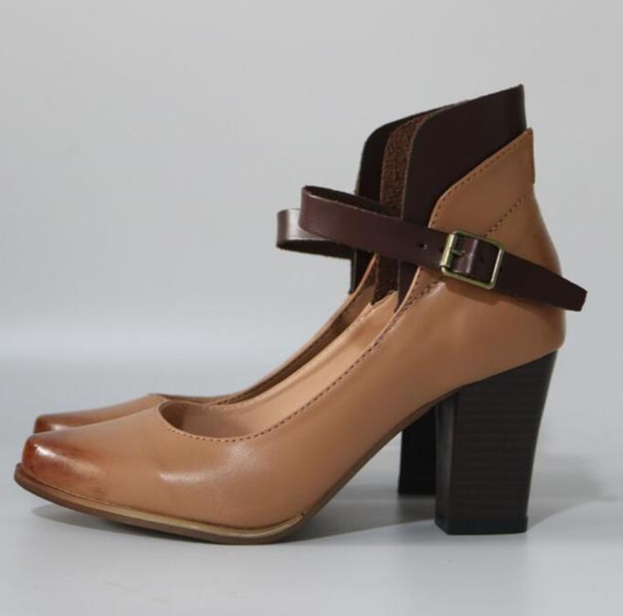Women's Elegant Heel Sandals | Strappy | Celestina™ Detail