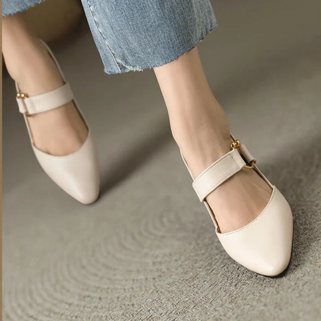 Women's Orthopedic Comfort High Heels | Seraphine™ Detail