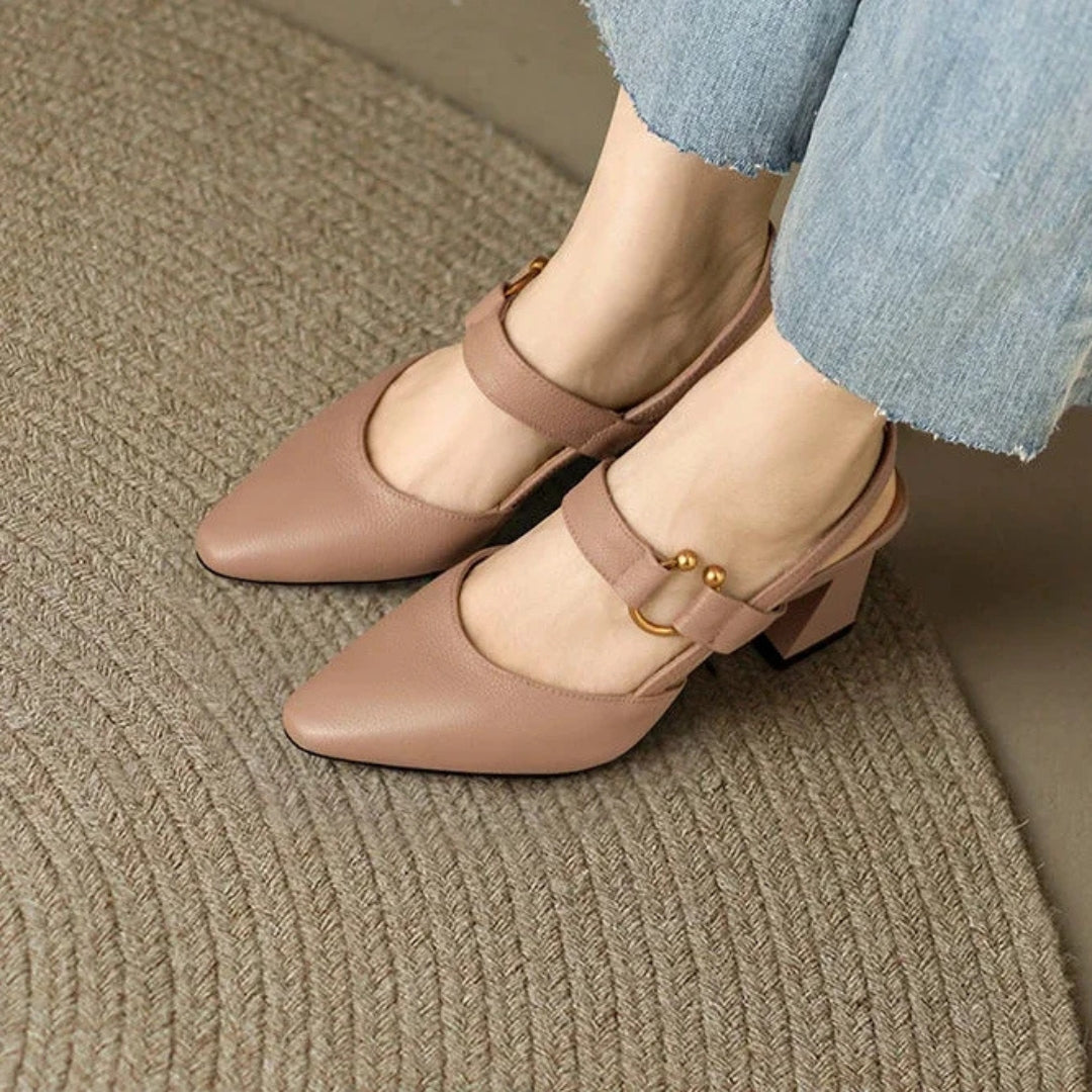 Women's Orthopedic Comfort High Heels | Seraphine™ Back