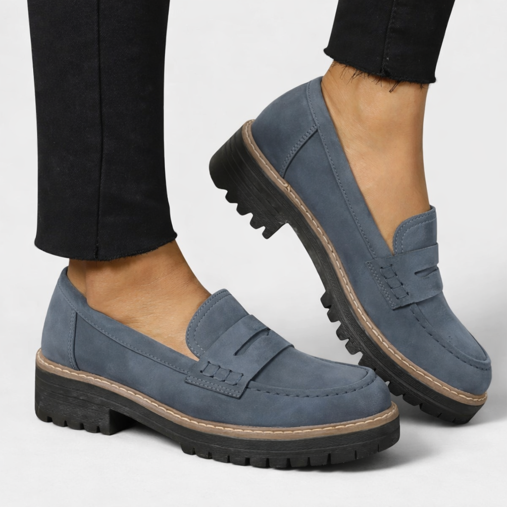 Loafers Women's Orthopedic | Cushioned | Veridian™ Detail