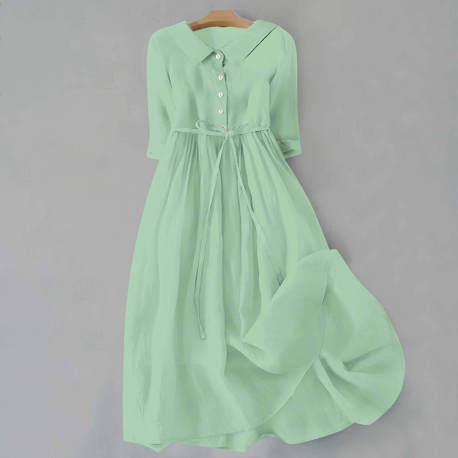 Women's Casual Dress | Lyralette™ Close Up