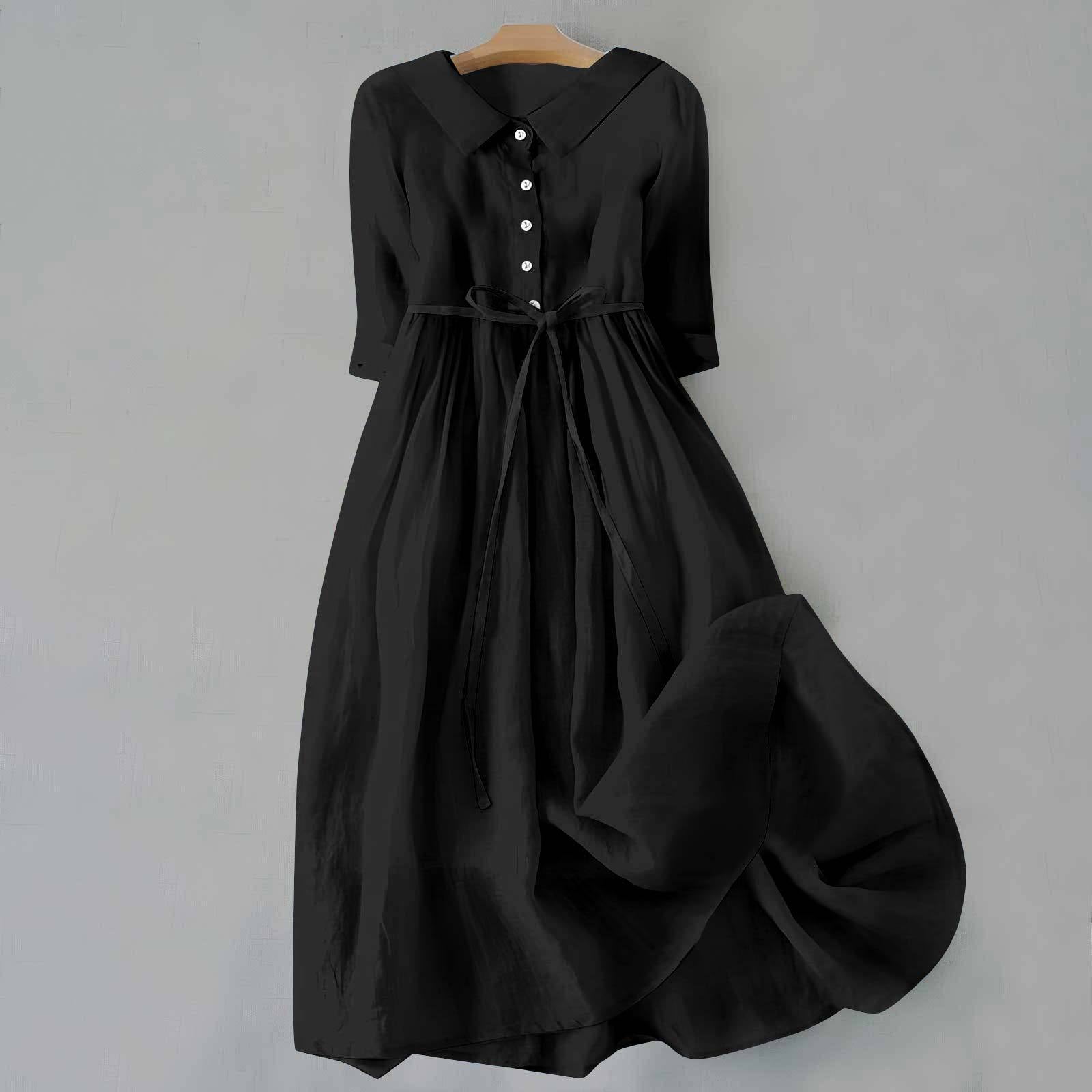 Women's Casual Dress | Lyralette™ Side