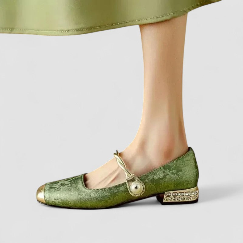 Women's Orthopedic Mary Jane Shoes | Velora™ Front