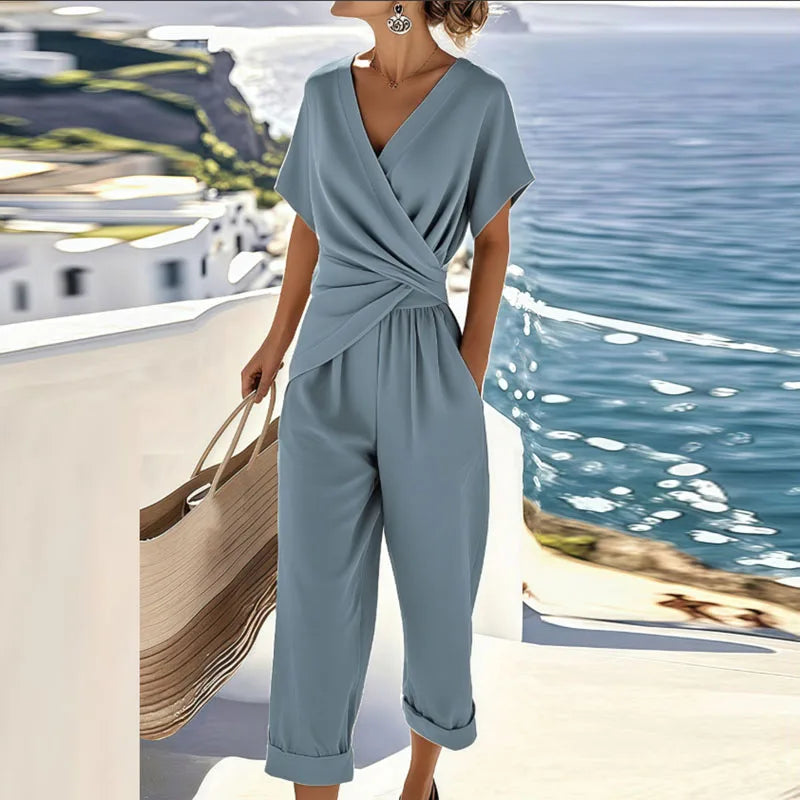 Women's Elegant Two-Piece Set | Veridiana™ Front