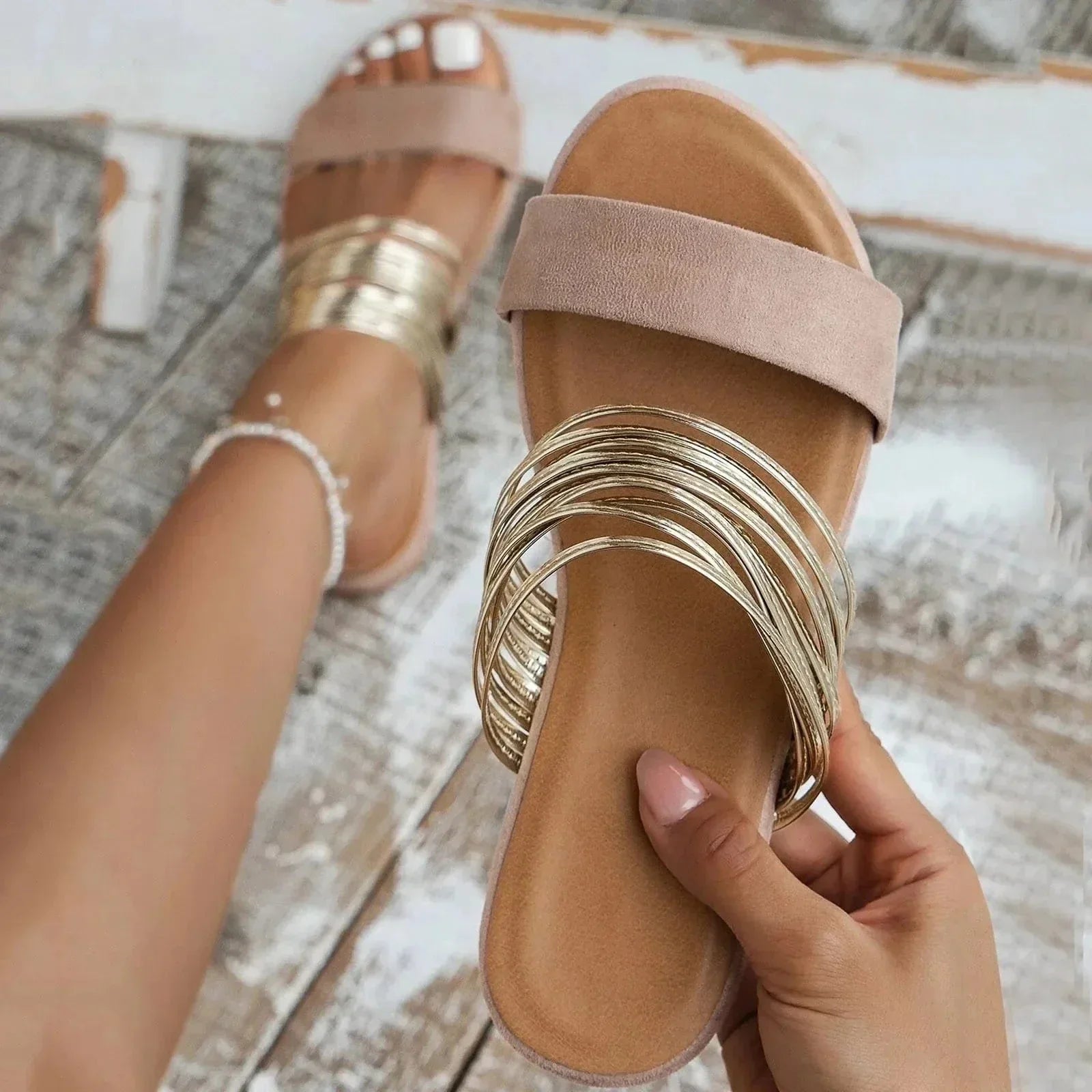 Sandals Women's Comfortable | Orthopedic | Vespera™ Side