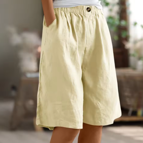 Women's Comfort Shorts | Lyralynn™ Detail