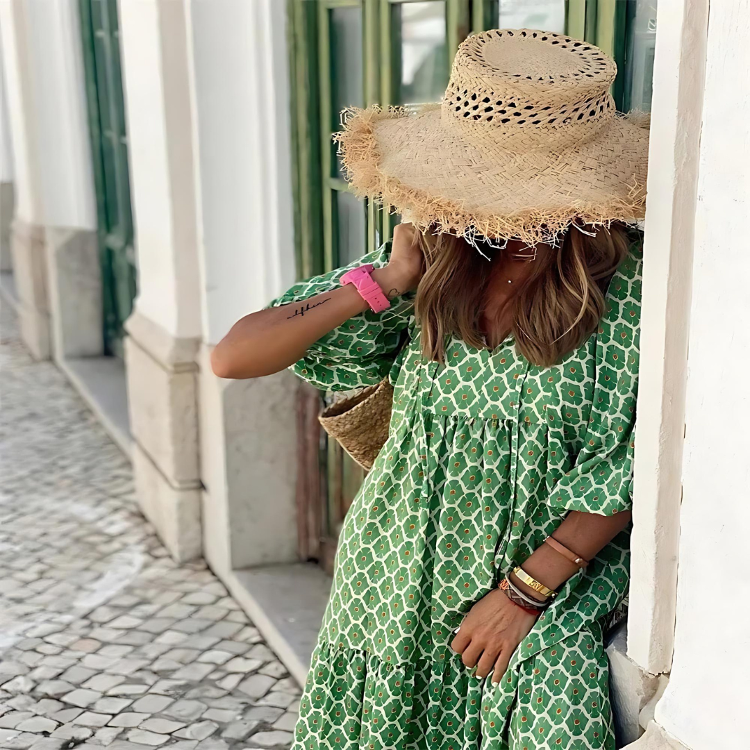 Women's Relaxed Boho Dress | Miraluna™ Lifestyle
