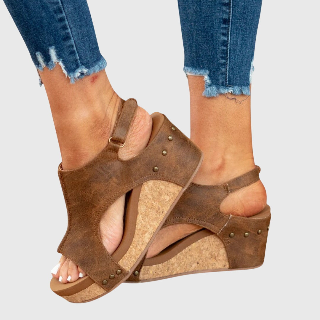 Women's Orthopedic Sandals | Adjustable | Serenity™ View 12