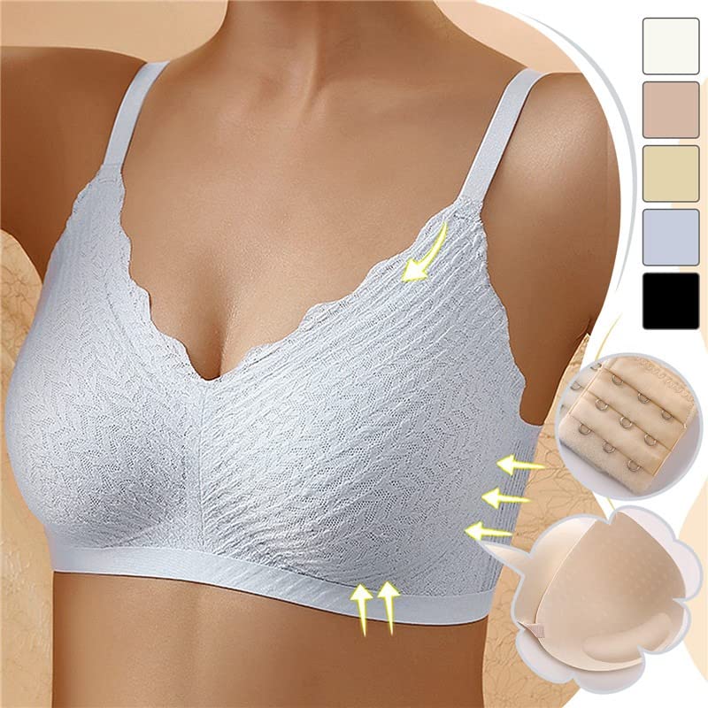 Women's Seamless Comfort Bra | Aurielle™ Front